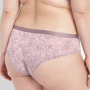 Lane Bryant/ Cacique Extra Cheeky Panty - Parisian Lace